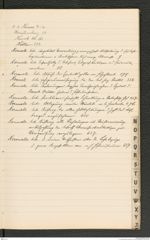 k.k. naturhistorisches Hofmuseum, Index Intendanzakten 1908, Seite 29